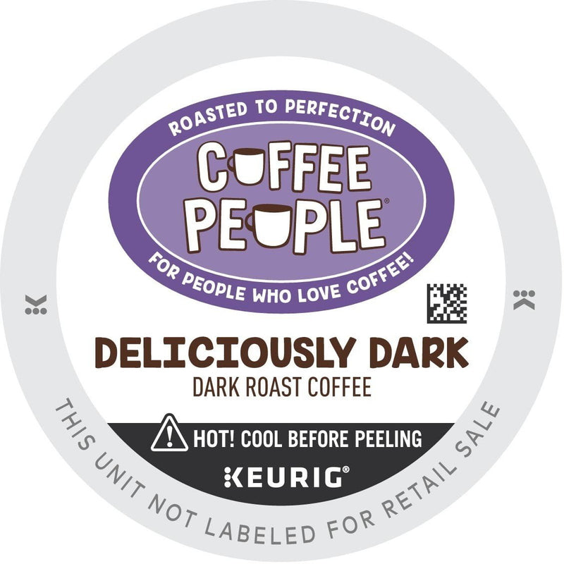 Coffee People Deliciously Dark K-cup Pods 24ct