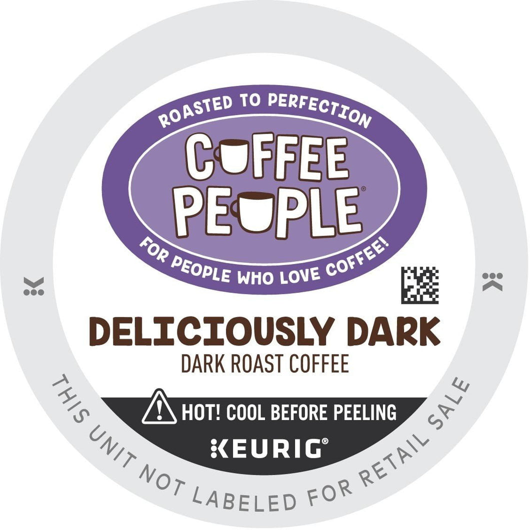 Coffee People Deliciously Dark K-cup Pods 96ct