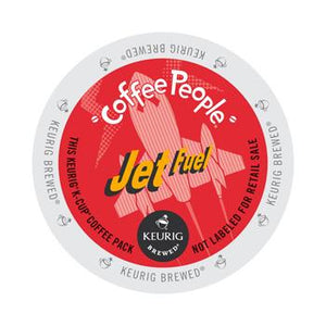 Coffee People Jet Fuel Extra Bold K-Cups 96ct