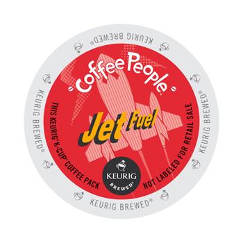 Coffee People Jet Fuel Extra Bold K-Cups 96ct