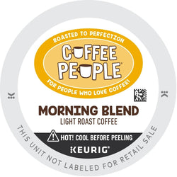 Coffee People Morning Blend K-cup Pods 24ct