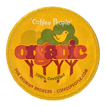 Coffee People Organic K-Cup® Pods 24ct
