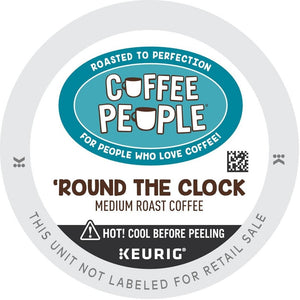 Coffee People Round The Clock K-cup Pods 24ct