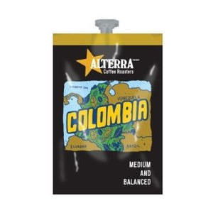 Colombia Coffee Fresh Pack Rail