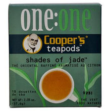 Coopers Teapods Shades Of Jade Coffee Pods 18ct Back