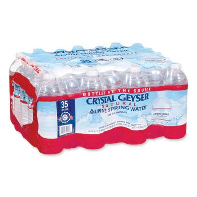 Crystal Geyser Alpine Spring Water 16.9 oz Bottle 35ct