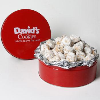 David's Cookies Butter Pecan Meltaways 40 pieces