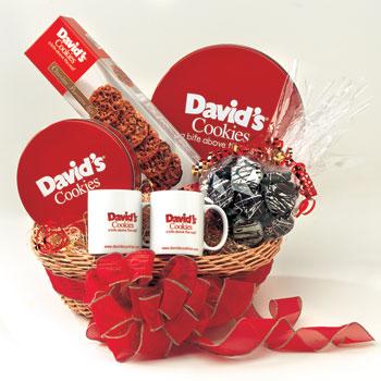 David's Cookies Deluxe Gift Basket
