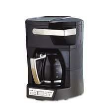 Delonghi Stainless Steel Black 12-Cup Programmable Coffee Maker