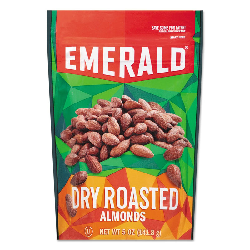 Emerald Dry Roasted Almonds 6ct