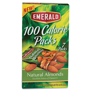 Emerald 100 Calorie Pack All Natural Almonds 84ct