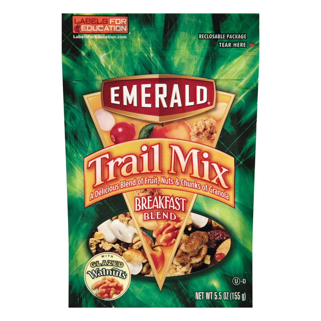 Emerald Trail Mix Breakfast Blend 6ct