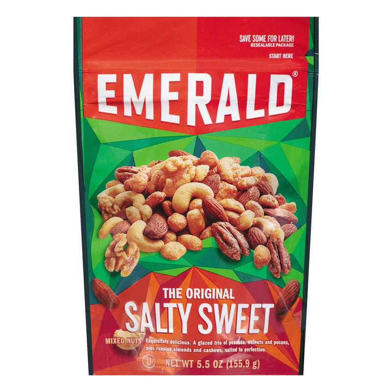 Emerald Snack Nuts Salty Sweet Mix 6ct