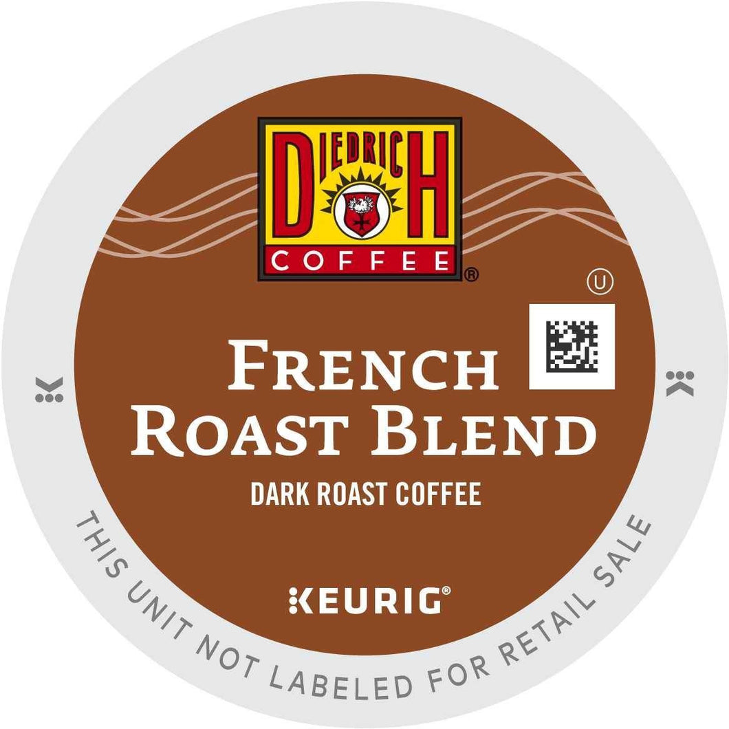 Diedrich Coffee French Roast Blend K-Cups 24ct