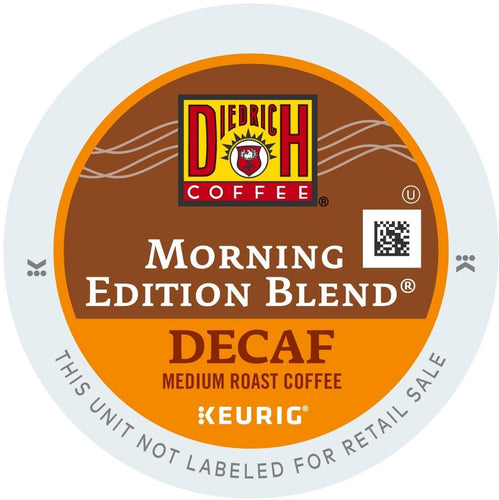 Diedrich Coffee Morning Edition Blend Decaf K-Cups 24ct