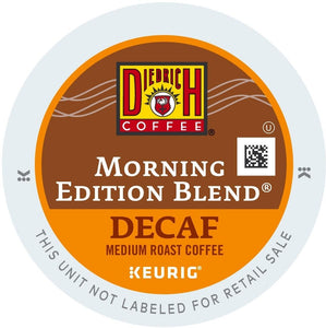Diedrich Coffee Morning Edition Blend Decaf K-Cups 96ct