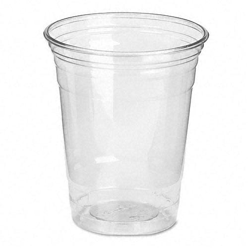 Dixie 12oz Clear Plastic Cups 500ct