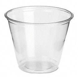 Dixie 9oz Clear Plastic Cups 1000ct