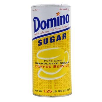 Domino Sugar Canisters Bulk 24ct