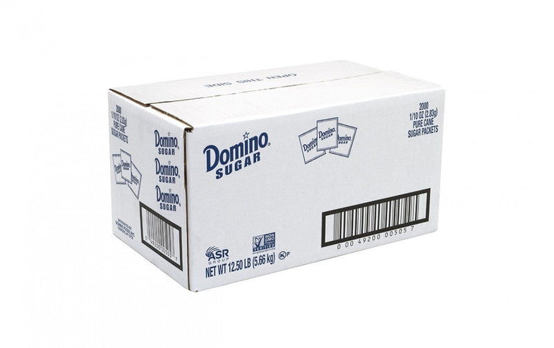 Domino Sugar Packets 2000ct