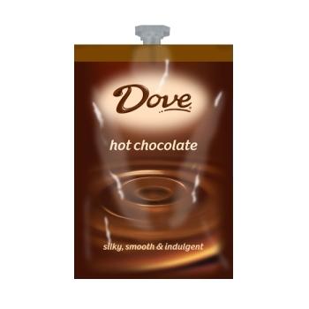 Dove Hot Chocolate Fresh Packs 72ct 4 Rails