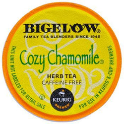 Bigelow Cozy Chamomile Tea K-Cup® Pods 24ct