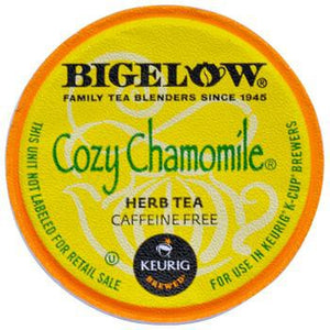Bigelow Cozy Chamomile Tea K-Cup&reg; Pods 24ct