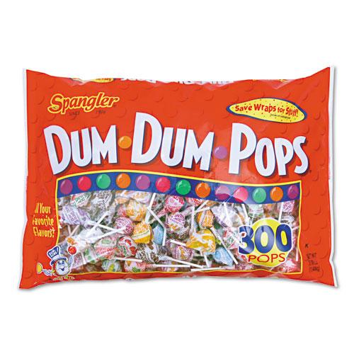 Dum Dum Pops Assorted Flavors 300ct Bag