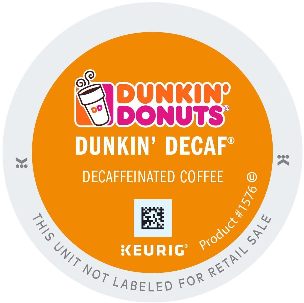 Dunkin' Donuts DECAF Original K-cups 24ct