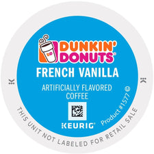Dunkin' Donuts French Vanilla K-cups 22ct