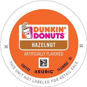 Dunkin' Donuts Hazelnut K-cups 24ct