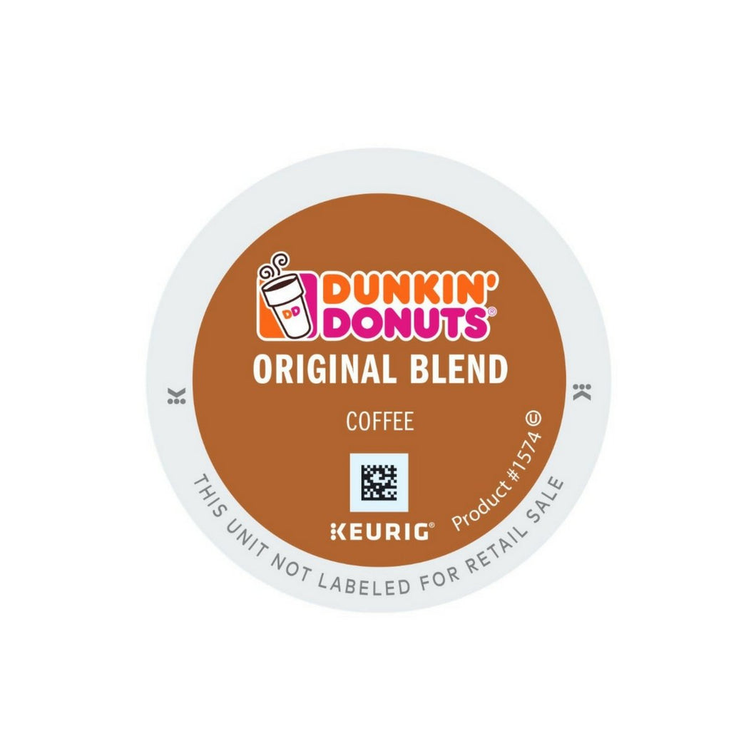 Dunkin Donuts Original K-cup Pods 24ct - Short Dated