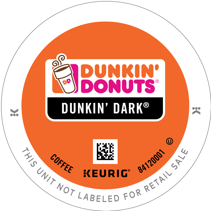 Dunkin' Donuts Dark Roast K-cup Pods 24ct