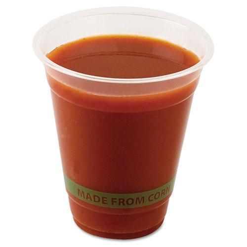 Eco-Products 12oz Compostable Corn Clear Plastic Cups 1000ct