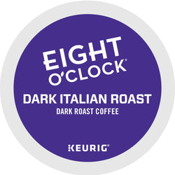 Eight O'Clock Coffee Dark Italian K-Cups 24ct Box