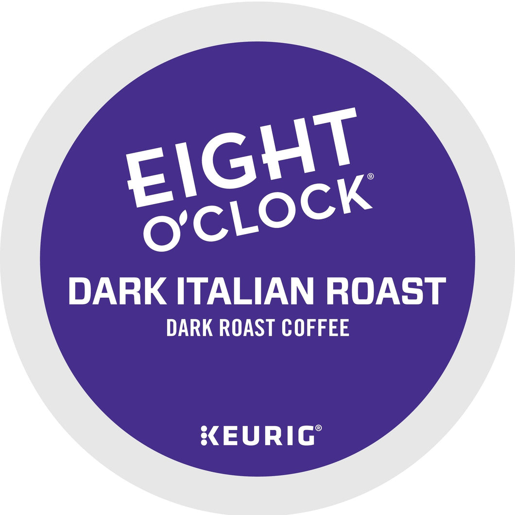 Eight O'Clock Coffee Dark Italian K-Cups 96ct Box