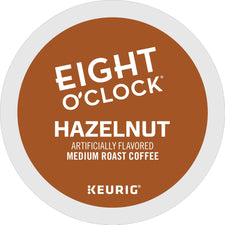 Eight O'Clock Coffee Hazelnut K-cups 24ct