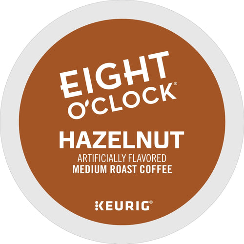 Eight O'Clock Coffee Hazelnut K-cups 96ct
