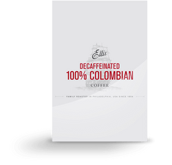 Ellis 100% Colombian Decaffeinated Ground Coffee 96 2.5oz Bags