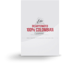 Ellis 100% Colombian Decaffeinated Ground Coffee 96 2oz Bags
