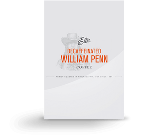 Ellis William Penn Blend Single Cup Urn Decaffeinated Ground Coffee 10 1LB Bags