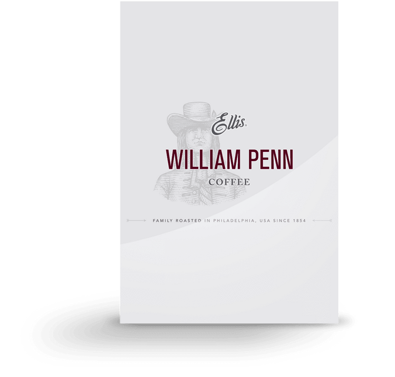 Ellis William Penn Blend Ground Coffee 42 1.5oz Bags