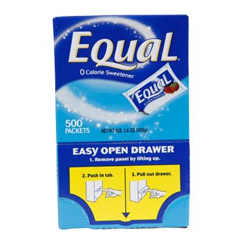 Equal Packets 500ct Front Box