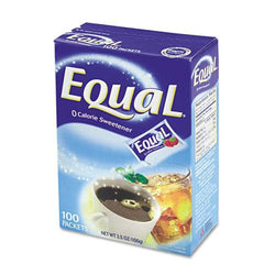 Equal Single-Serve NutraSweet Packets 100ct