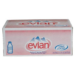 Evian Spring Water 24 11.2oz Bottles