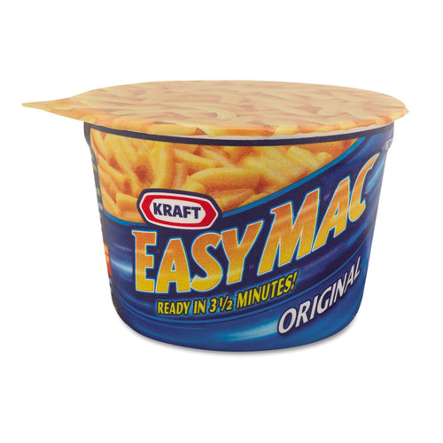 Kraft Easy Mac Macaroni & Cheese Microwave Cups 10ct