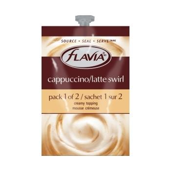 Flavia Cappuccino Latte Swirl Fresh Packs 80ct 4 Rails