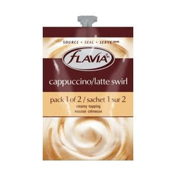 Flavia Cappuccino Latte Swirl Fresh Packs 20ct 1 Rail