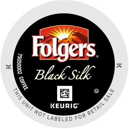 Folgers Black Silk K-Cups 24ct Box