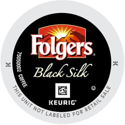 Folgers Black Silk K-Cups 96ct Box